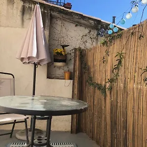 Studio Terrasse Clémentine Avignone